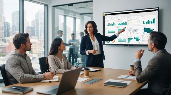 Comment Microsoft Power BI simplifie la visualisation des données
