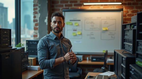 Leader en distribution de matériel informatique pour les pros