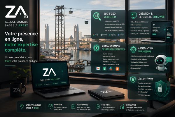 Pourquoi choisir Zéro à Un pour créer votre site internet à Brest